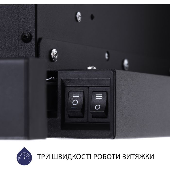 Вытяжка кухонная Minola HTL 5714 BL 1100 LED изображение 8