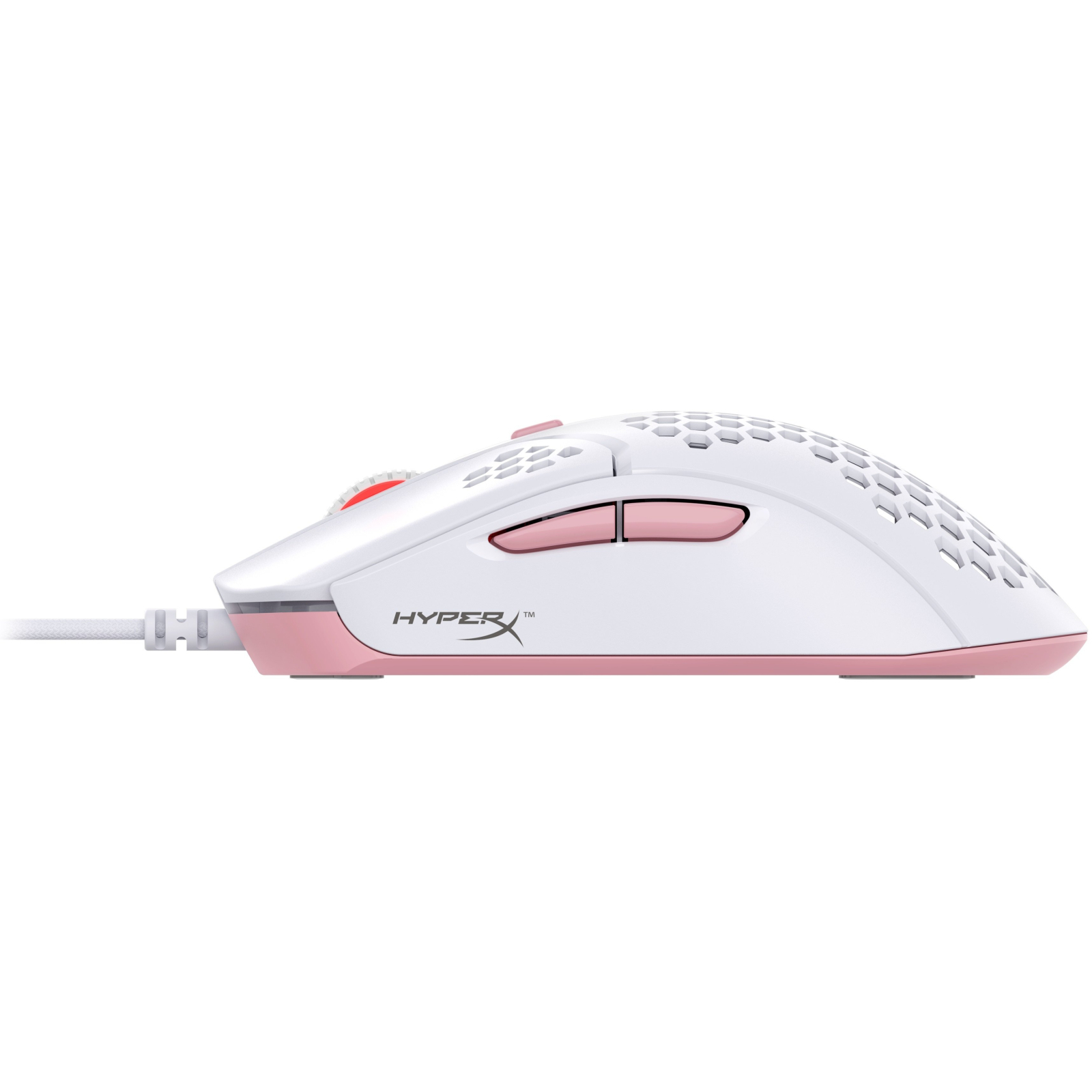 Мишка HyperX Pulsefire Haste White-Pink (4P5E4AA) зображення 4