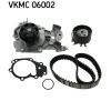 Комплект ременя ГРМ з помпой SKF VKMC 06002