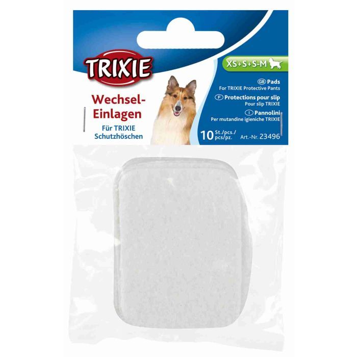 Прокладки для собак Trixie для защитных трусов XS, S, S-M 10 шт (4011905234960)