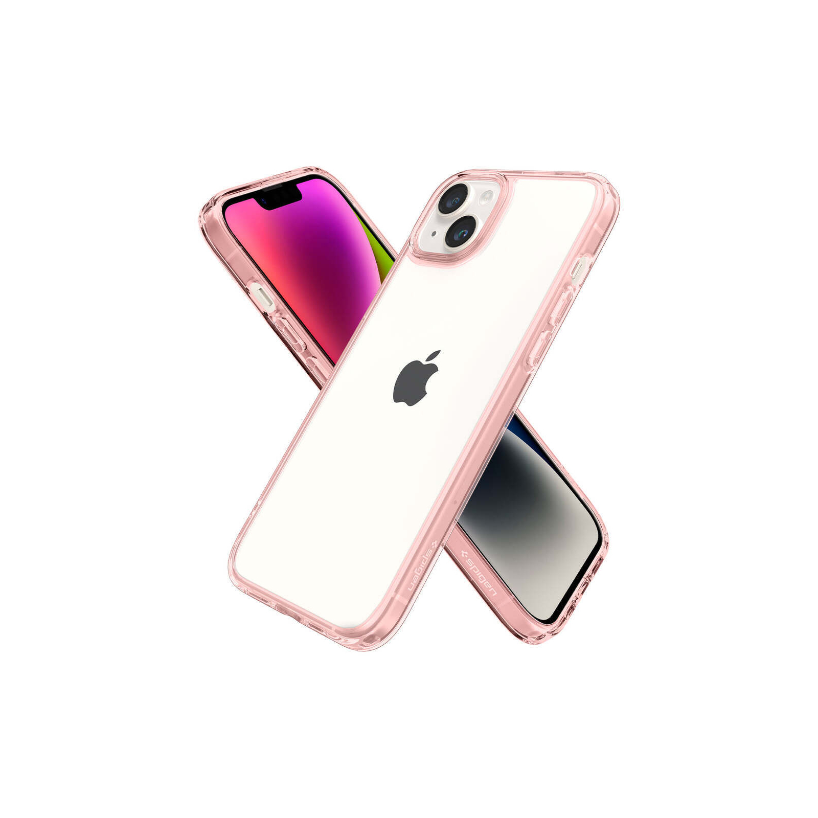 Чохол до мобільного телефона Spigen Apple iPhone 14 Plus Ultra Hybrid, Frost Black (ACS04901) зображення 5