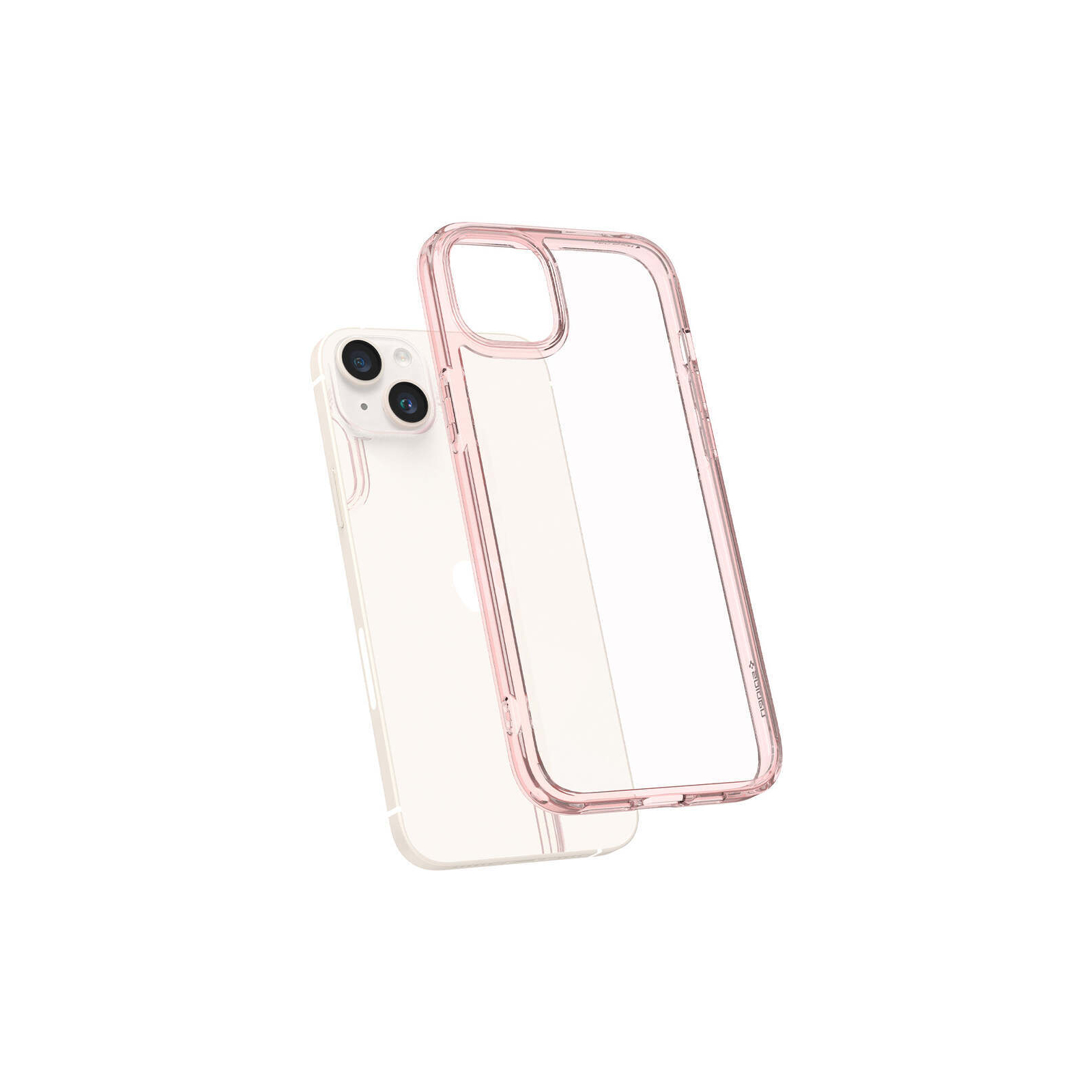 Чохол до мобільного телефона Spigen Apple iPhone 14 Plus Ultra Hybrid, Rose Crystal (ACS04897) зображення 6