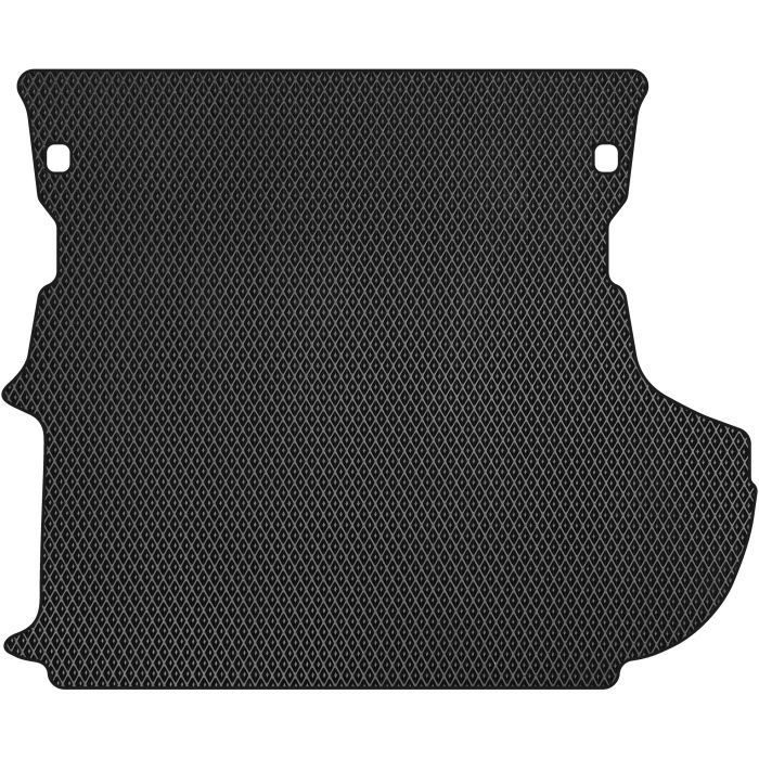 Килимок в багажник EVAtech Mitsubishi Outlander XL 2006-2012 2 покол (MT3181BO1RBB)