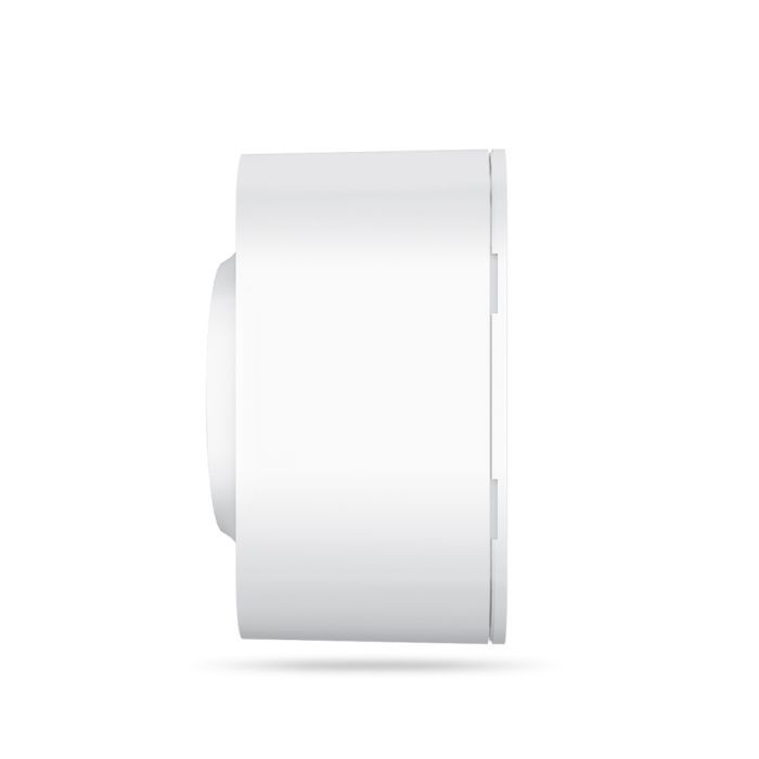 Розетка Videx BINERA IP20 наружная 2ая с заземлением белая (VF-BNS22G-W) изображение 3
