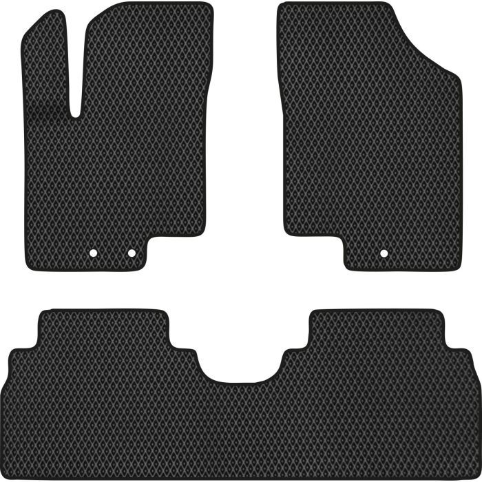 Коврик в салон EVAtech Kia Venga 2010-2017 Htb EU (KI22123ZV3KH3RBB)