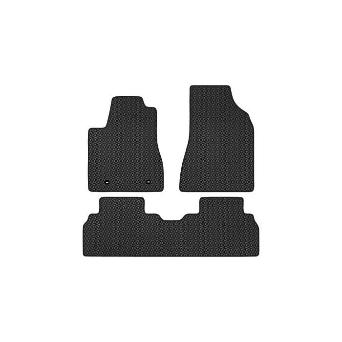 Килимок в салон EVAtech Toyota Highlander (XU20) 2000-2008 1 поколі (TY22672ZG3TL2RBB)