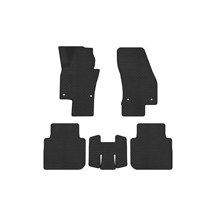 Килимок в салон EVAtech Volkswagen Tiguan (Mk 2) 2016-2020 2 поколі (VW31493CK5AV4RBB)