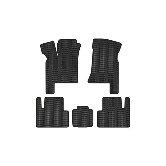 Коврик в салон EVAtech ВАЗ 2109 1987-2011 Htb EU (VA31009C5RBB)