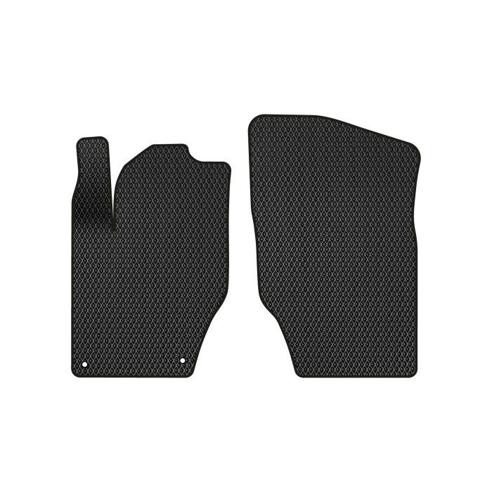 Килимок в салон EVAtech передні Citroen C4 2010-2018 2 поколі (CN1556A2CP2RBB)