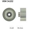 Ролик натягувача ременя SKF VKM 34102