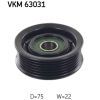 Ролик натяжителя ремня SKF VKM 63031