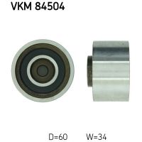 Ролик натягувача ременя SKF VKM 84504