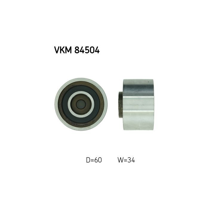 Ролик натяжителя ремня SKF VKM 84504