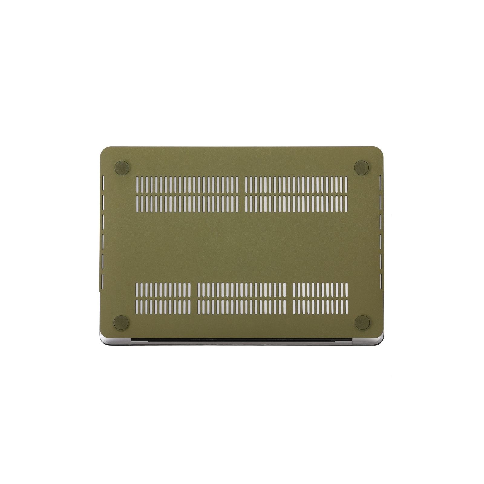 Чехол для ноутбука Armorstandart 13.3" MacBook Air 2018 (A2337/A1932/A2179) Hardshell Army Green (ARM58960) изображение 2