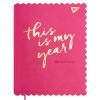 Дневник школьный Yes PU интегральный Trend. My year (911382)