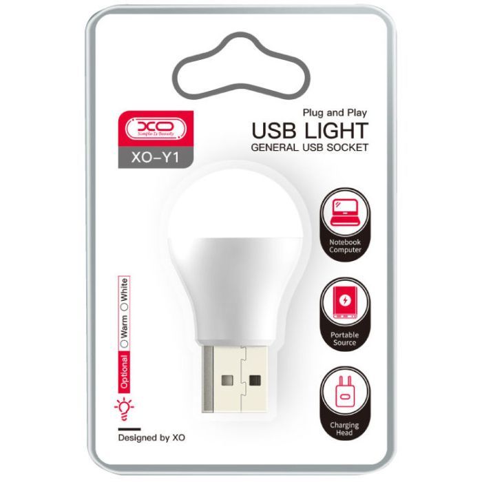 Лампа USB XO XO-Y1 (1283126558542) изображение 2