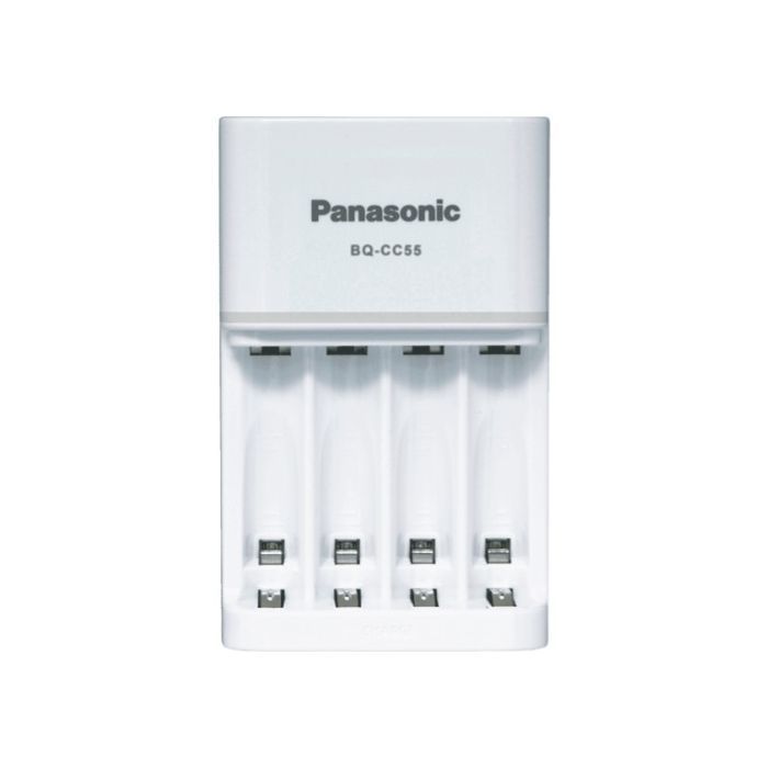 Зарядное устройство для аккумуляторов Panasonic Smart-Quick Charger + Eneloop 4AA 2000 mAh NI-MH (K-KJ55MCD40E) изображение 2