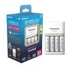 Зарядное устройство для аккумуляторов Panasonic Smart-Quick Charger + Eneloop 4AA 2000 mAh NI-MH (K-KJ55MCD40E) изображение 3