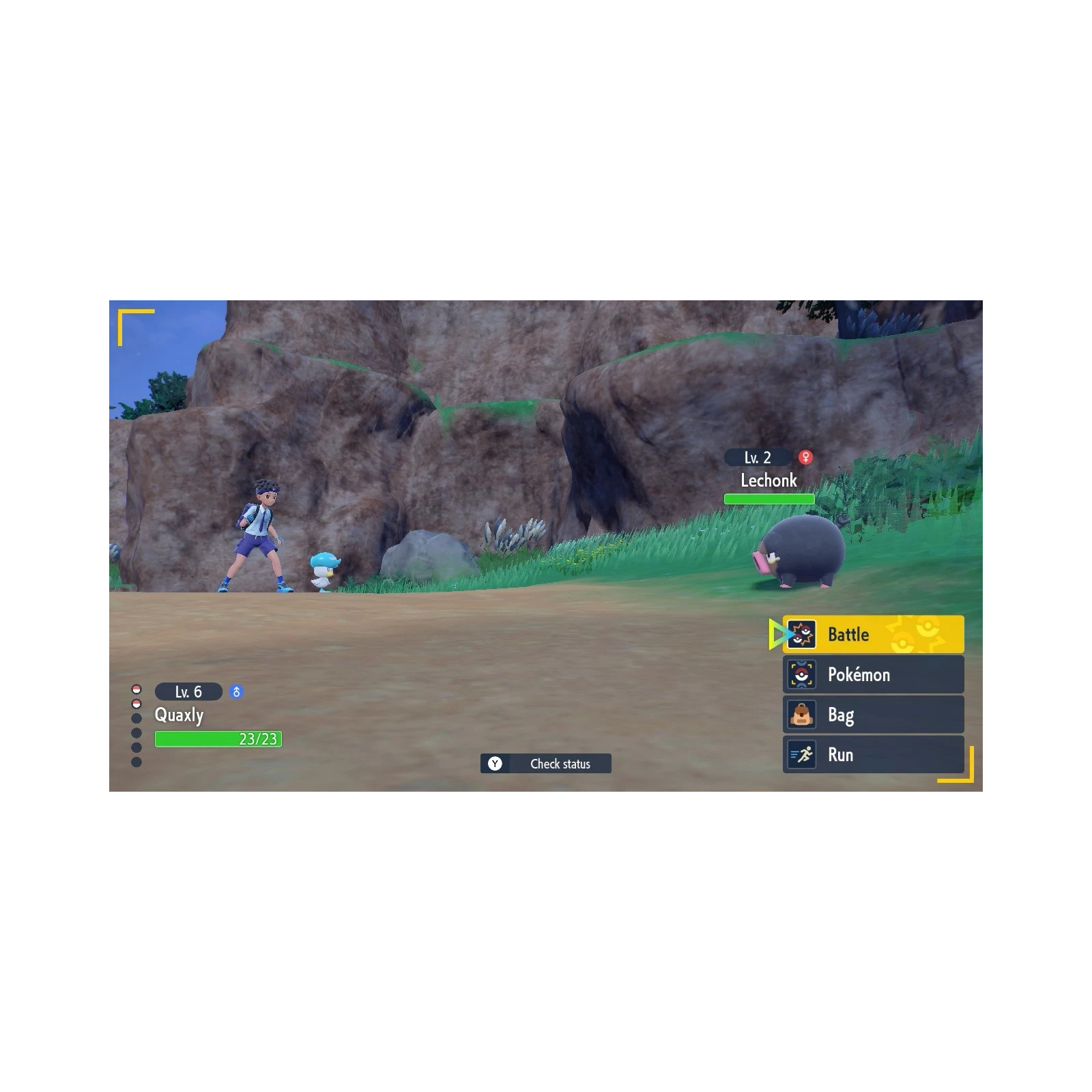 Игра Nintendo Switch Pokemon Scarlet, картридж (45496510725) изображение 2