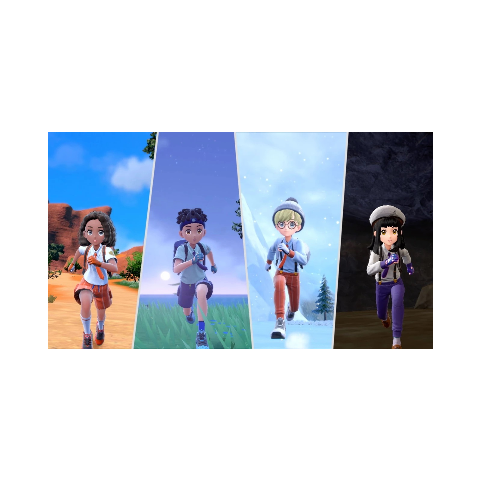 Игра Nintendo Switch Pokemon Scarlet, картридж (45496510725) изображение 3