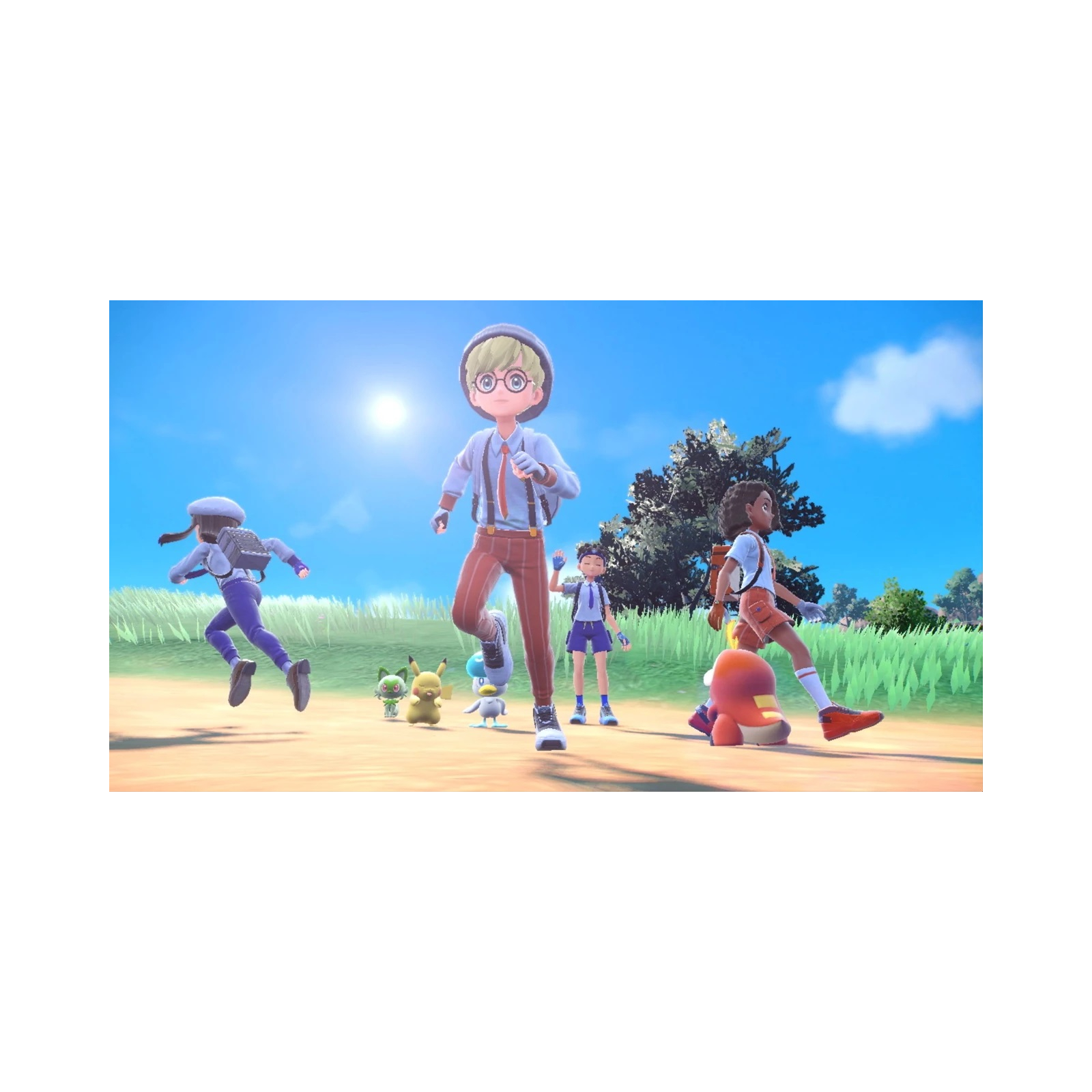 Игра Nintendo Switch Pokemon Scarlet, картридж (45496510725) изображение 5
