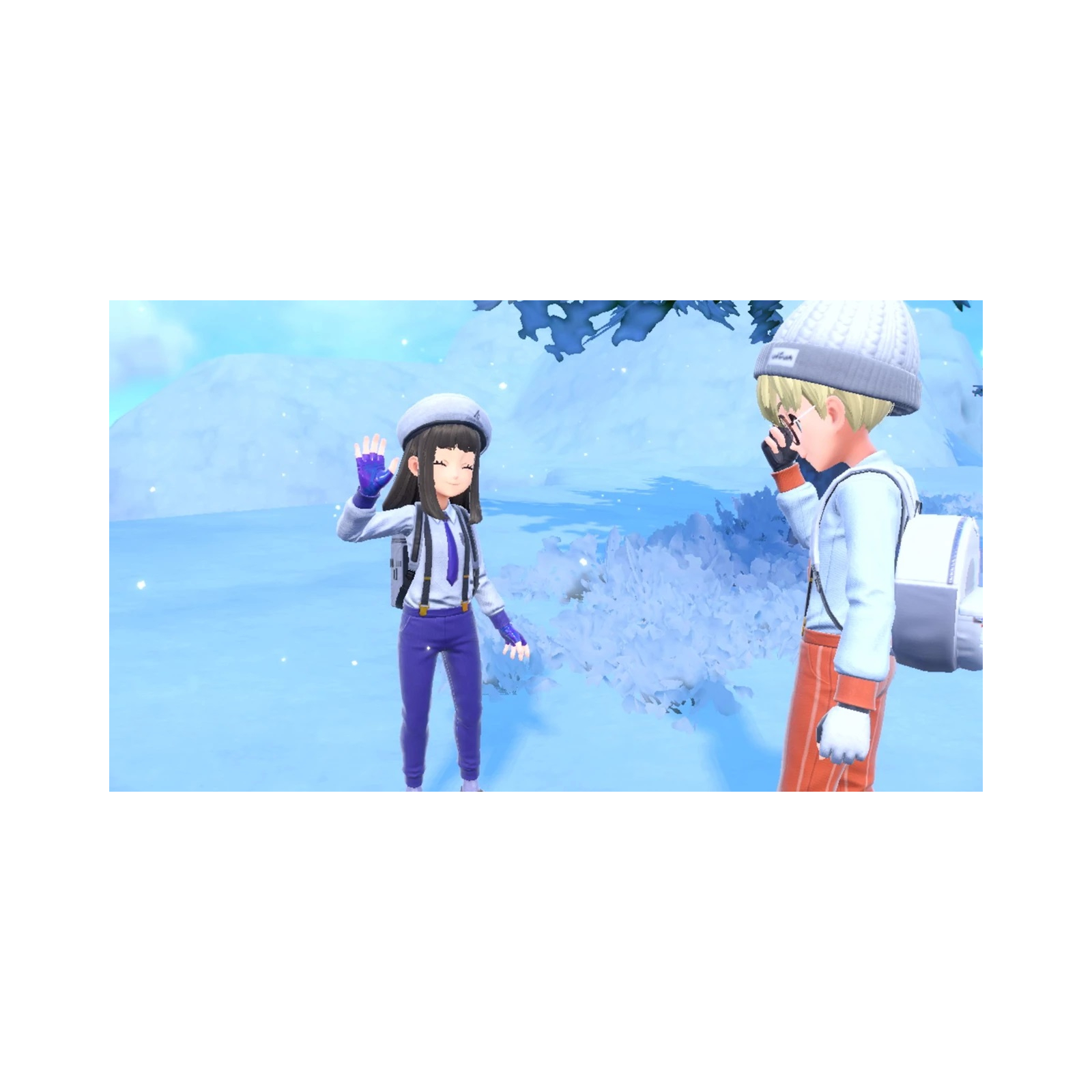 Игра Nintendo Switch Pokemon Scarlet, картридж (45496510725) изображение 7