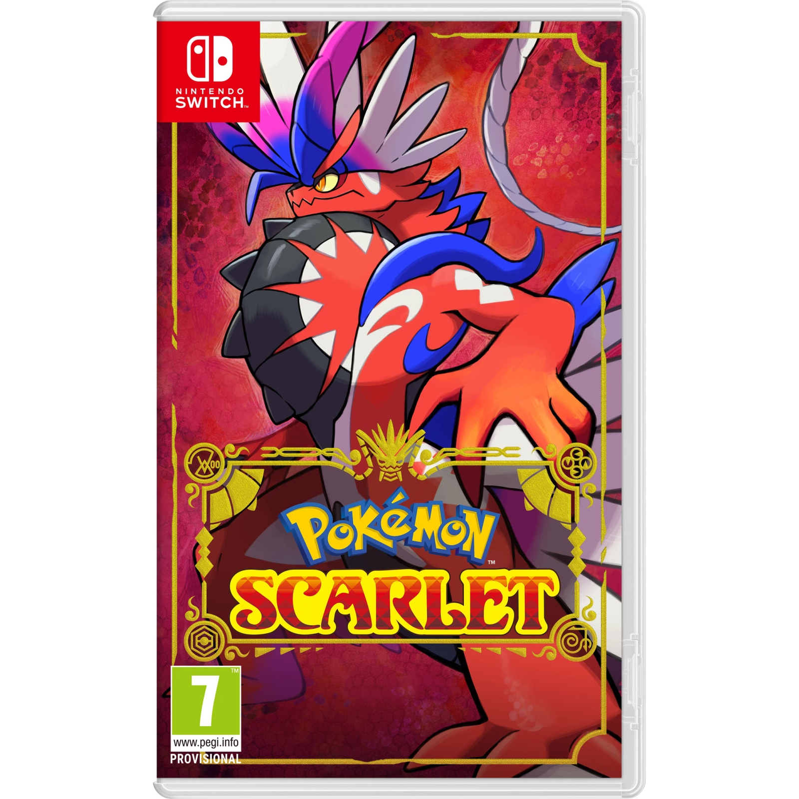 Игра Nintendo Switch Pokemon Scarlet, картридж (45496510725)