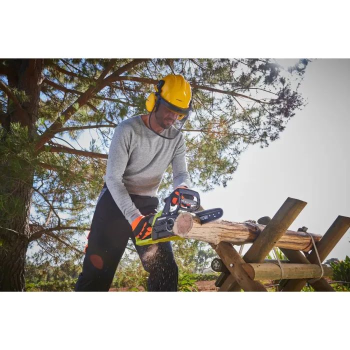 Цепная пила Ryobi ONE+RCS1830-140B, АКБ 4.0Ah, ЗУ (5133005547) изображение 5