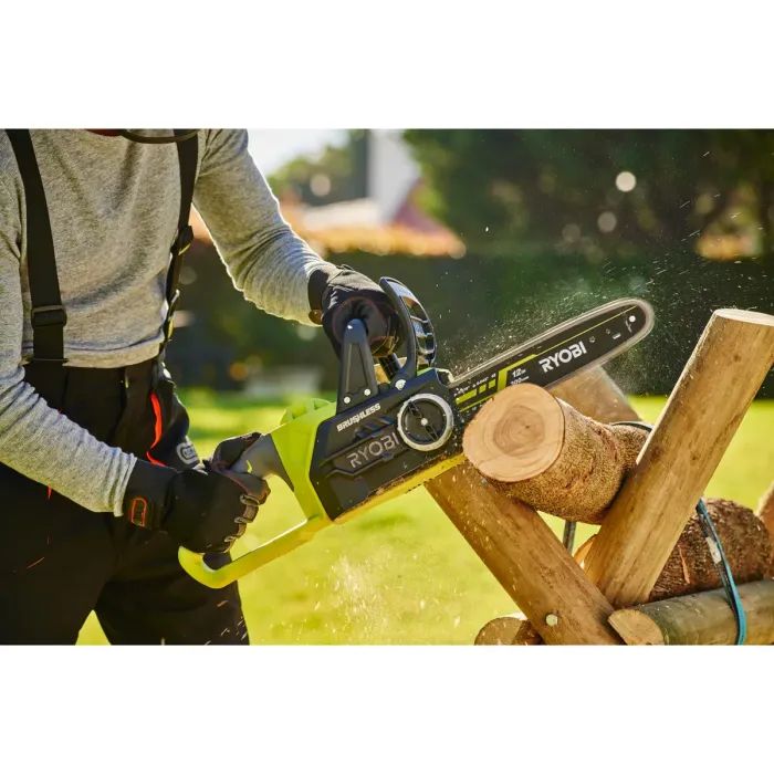 Цепная пила Ryobi ONE+RCS1830-140B, АКБ 4.0Ah, ЗУ (5133005547) изображение 7