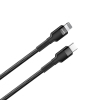 Дата кабель USB-C to Lightning 0.3m 3А black ColorWay (CW-CBPDCL054-BK) зображення 2