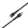Дата кабель USB-C to Lightning 0.3m 3А black ColorWay (CW-CBPDCL054-BK) изображение 3