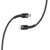 Дата кабель USB-C to Lightning 0.3m 3А black ColorWay (CW-CBPDCL054-BK) зображення 5