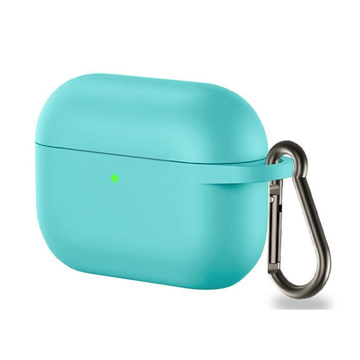 Чохол для навушників BeCover Silicon для Apple AirPods Pro Light Blue (704608)