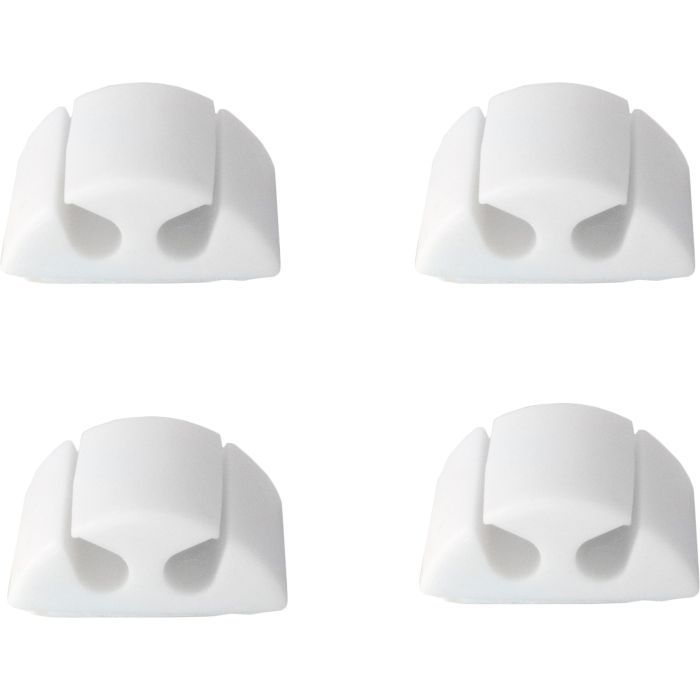 Держатель для кабеля Extradigital CC-966 Cable Clips, White (KBC1883)