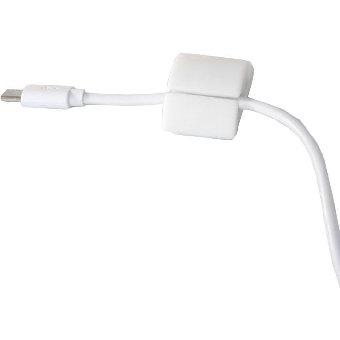 Держатель для кабеля Extradigital CC-966 Cable Clips, White (KBC1883) изображение 4