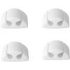 Держатель для кабеля Extradigital CC-966 Cable Clips, White (KBC1883)