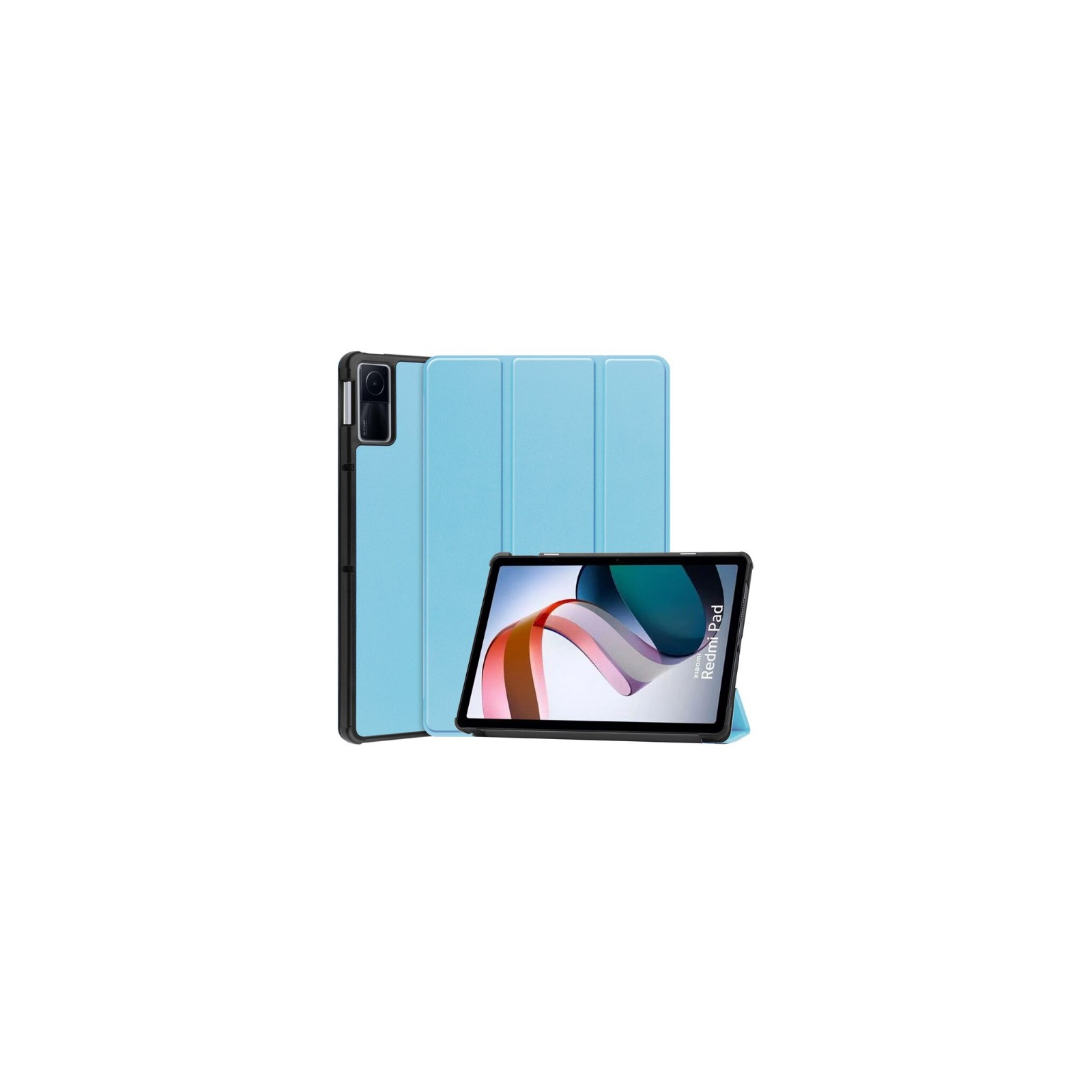 Чехол для планшета BeCover Smart Case Xiaomi Redmi Pad 10.61" 2022 Light Blue (708726) изображение 4