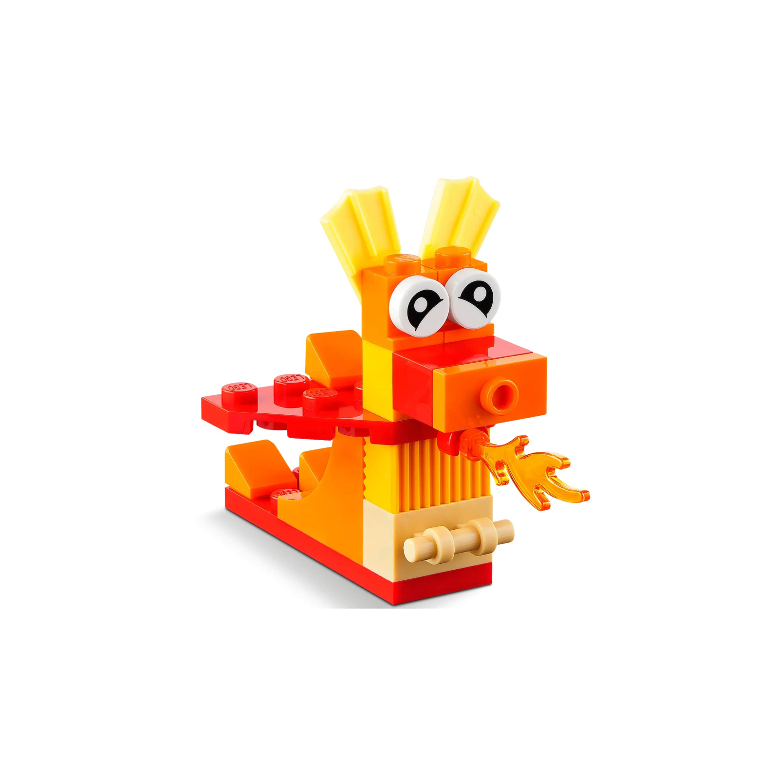 Конструктор LEGO Classic Оригинальные монстры 140 деталей (11017) изображение 4
