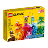 Конструктор LEGO Classic Оригинальные монстры 140 деталей (11017) изображение 9