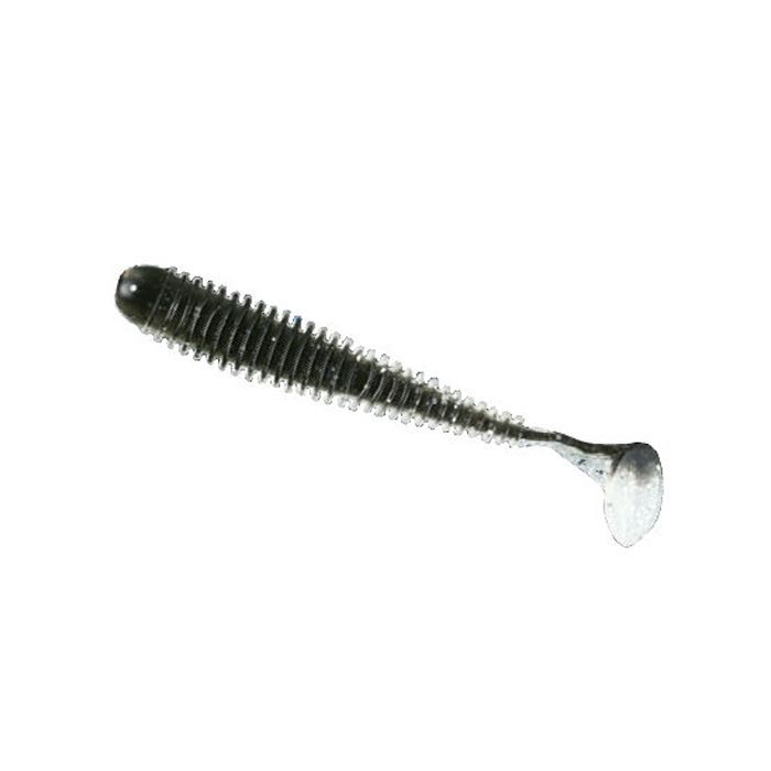 Силикон рыболовный Nomura Gator 75мм 2,5гр. цвет-030 (glitter smoke) 10шт (NM70003007)