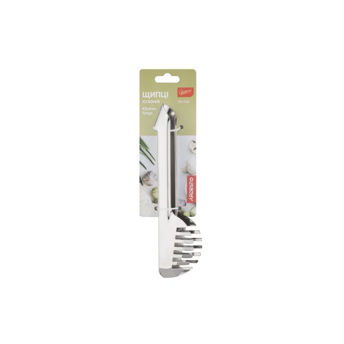 Щипцы кухонные Ardesto Gemini Steel 21 см (AR2134SS) изображение 2