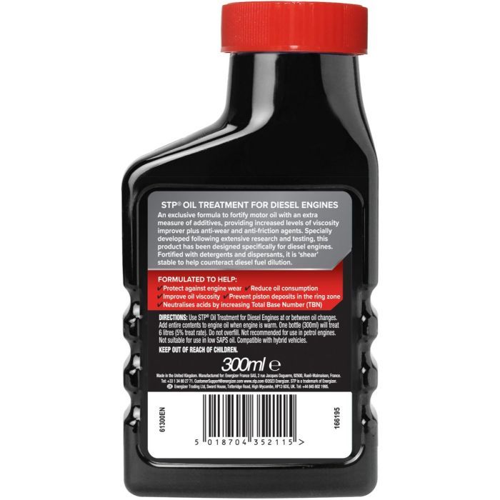 Присадка автомобильная STP Oil Treatment for Diesel Engines, 300мл (74369) изображение 2