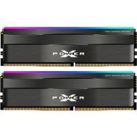 Модуль памяти для компьютера DDR4 16GB (2x8GB) 3200 MHz XPOWER Zenith RGB Silicon Power (SP016GXLZU320BDD)