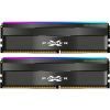 Модуль памяти для компьютера DDR4 16GB (2x8GB) 3200 MHz XPOWER Zenith RGB Silicon Power (SP016GXLZU320BDD)