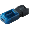 USB флеш накопитель Kingston 64GB DataTraveler 80 M USB-C 3.2 Blue/Black (DT80M/64GB) изображение 2