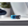 USB флеш накопичувач Kingston 64GB DataTraveler 80 M USB-C 3.2 Blue/Black (DT80M/64GB) зображення 5
