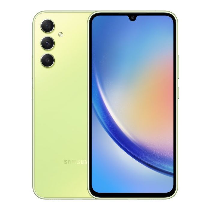 Мобильный телефон Samsung Galaxy A34 5G 8/256Gb Black (SM-A346EZKESEK)