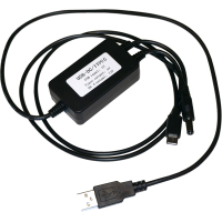Кабель питания USB-C to DC-DC-12 XoKo (XK-DC-DC-C-12)