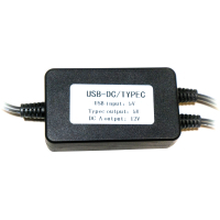 Кабель питания USB-C to DC-DC-12 XoKo (XK-DC-DC-C-12) изображение 2