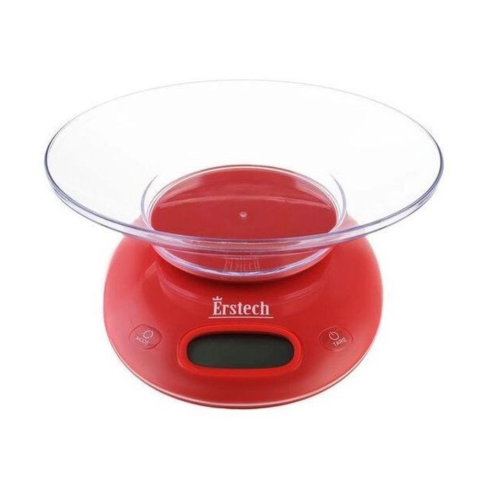 Ваги кухонні Erstech ЕKS-5181 RED